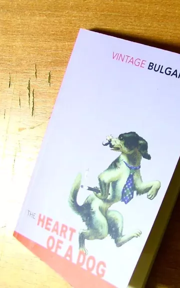 The heart of a dog - Michail Bulgakov, knyga