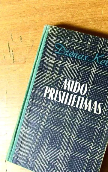 Mido prisilietimas - Dženas Keru, knyga