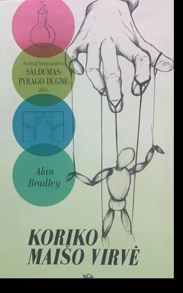 Koriko maišo virvė (Antroji bestselerio "Saldumas pyrago dugne" dalis) - Alan Bradley, knyga