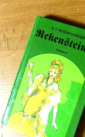 Rekenšteinai - Vera Kryžanovskaja, knyga