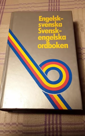 Engelsk-svenska, Svensk-engelska ordboken - Autorių Kolektyvas, knyga 1