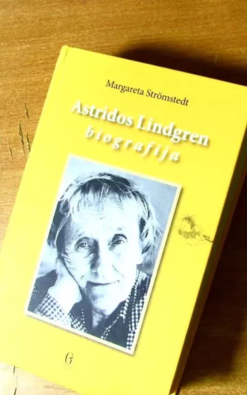 Astridos lindgren biografija