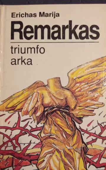 Triumfo arka - Erichas Marija Remarkas, knyga