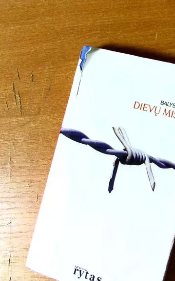 Dievų miškas - Balys Sruoga, knyga