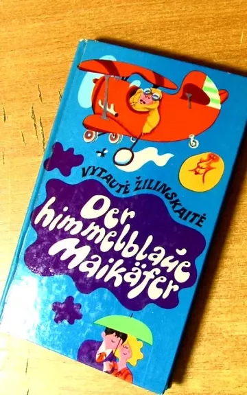 Der himmelblance Maikafer