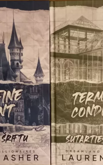 The Fine Print. Terms and Conditions (2 knygos)