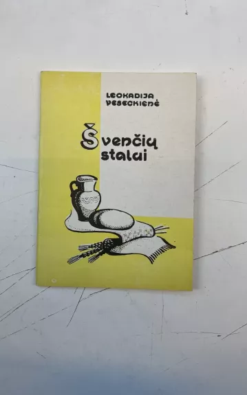 Švenčių stalai - Leokadija Verseckienė, knyga