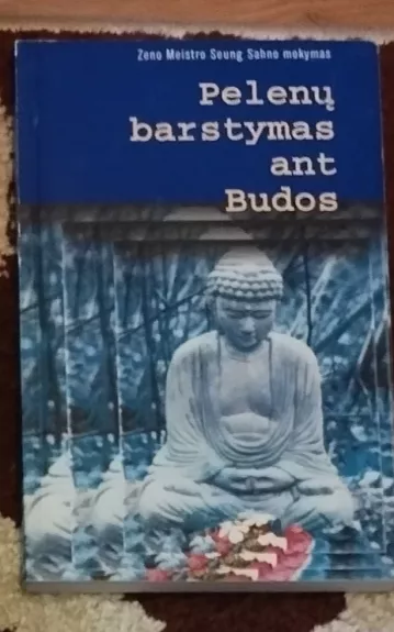 Pelenų barstymas ant Budos - Sahn Seung, knyga