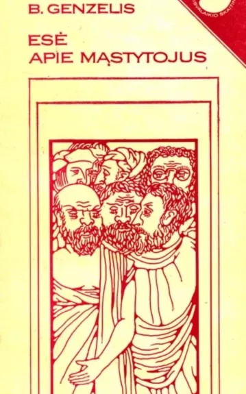 Esė apie mąstytojus