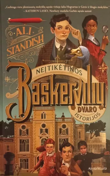 Neįtikėtinos Baskervilių dvaro istorijos