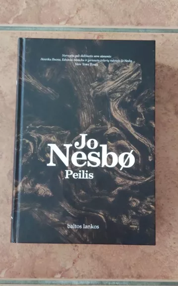 Peilis - Jo Nesbo, knyga 1