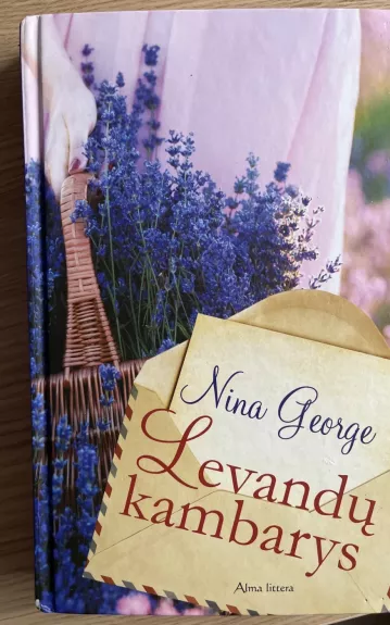 Levandų kambarys - Nina George, knyga 1