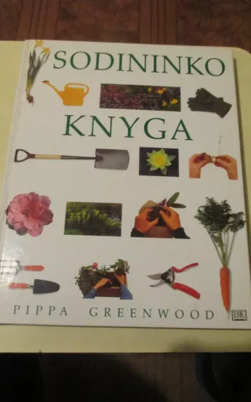 Sodininko knyga - Pippa Greenwood, knyga 1