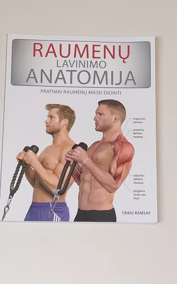 Raumenų lavinimo anatomija - Craig Ramsay, knyga