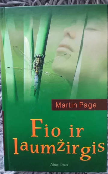Fio ir laumžirgis - Martin Page, knyga