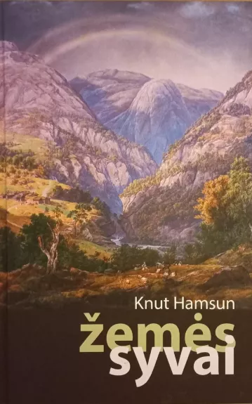 Žemės syvai - Knut Hamsun, knyga