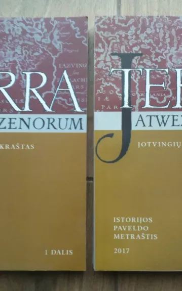 Terra Jatwezenorum - Jotvingių kraštas (9) - Autorių Kolektyvas, knyga 1