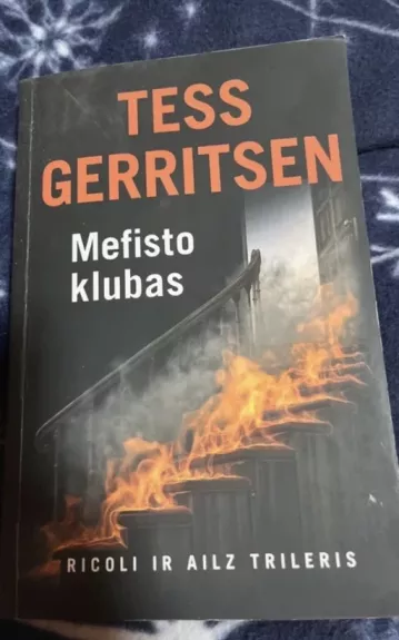 Mefiso klubas - Tess Gerritsen, knyga