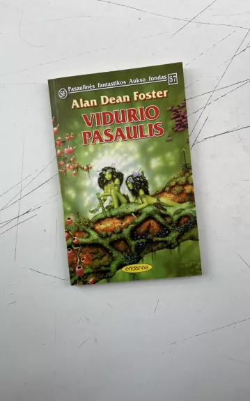 Vidurio pasaulis - Alan Dean Foster, knyga 1