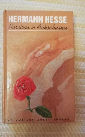 Narcizas ir Auksaburnis - Hermann Hesse, knyga