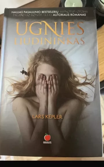 Ugnies liudininkas - Kepler Lars, knyga