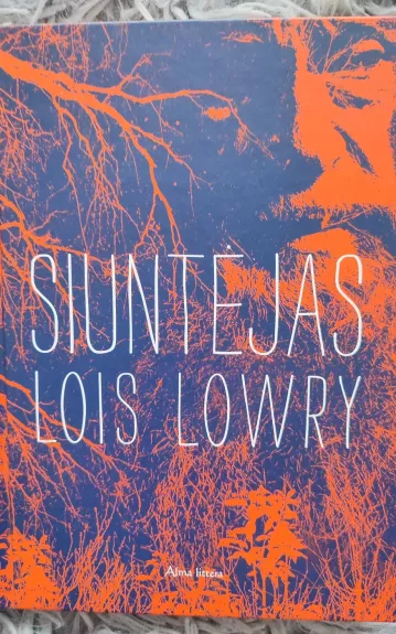 Siuntėjas - Lois Lowry, knyga