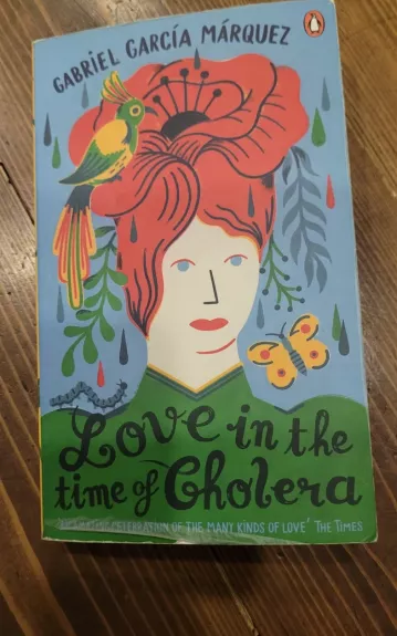Love in the Time of Cholera - Gabriel Garcia Marquez, knyga 1