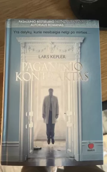 Paganinio kontraktas - Kepler Lars, knyga
