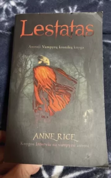Lestatas - Anne Rice, knyga