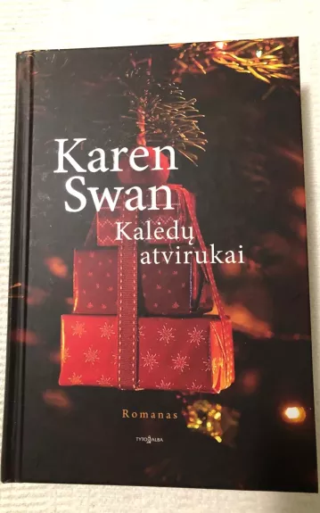 Kalėdų atvirukai - Karen Swan, knyga