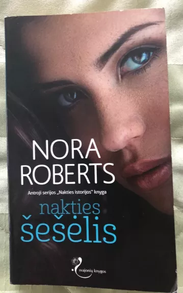 Nakties šešėlis - Nora Roberts, knyga