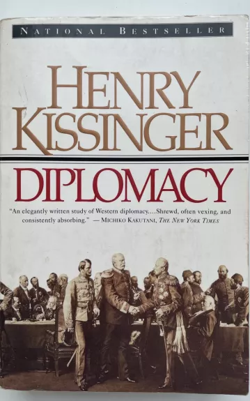 Diplomacy - Henry Kissinger, knyga