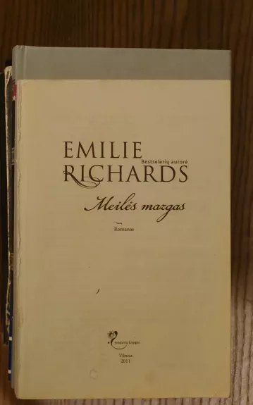 Meilės mazgas - Emilie Richards, knyga