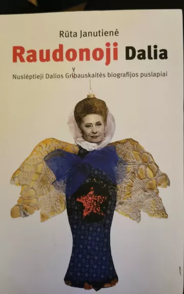 Raudonoji Dalia - Rūta Janutienė, knyga