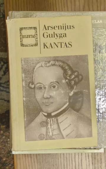 Kantas - A. Gulyga, knyga