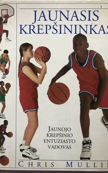 Jaunasis krepšininkas - Chrisas Mullinas, Brianas Colemanas, knyga