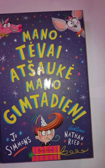 Mano tėvai atšaukė mano gimtadienį