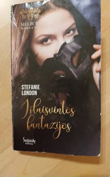 Islaisvintos fantazijos - Stefanie London, knyga