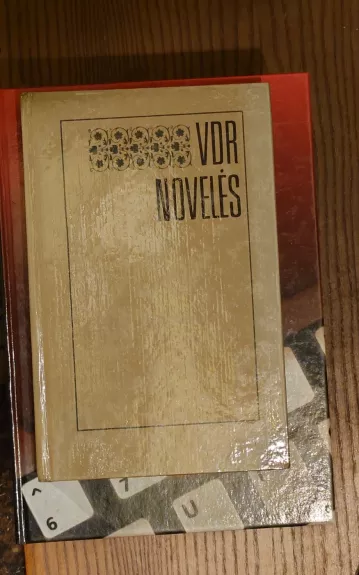 VDR novelės - Autorių Kolektyvas, knyga
