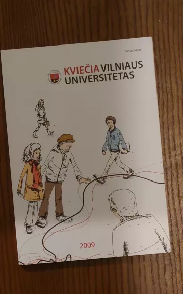 Kviečia Vilniaus universitetas - E. Binkauskienė, knyga