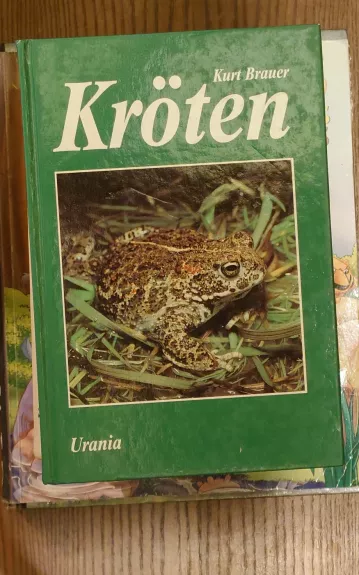 Kroten - Kurt Brauer, knyga