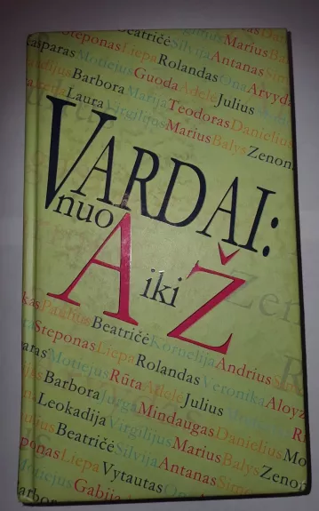 Vardai nuo A iki Ž