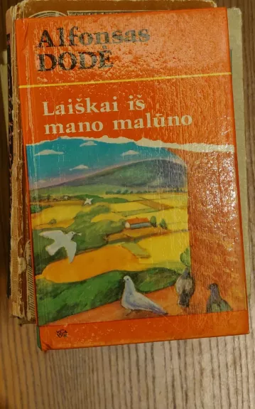 Laiškai iš mano malūno - Alfonsas Dodė, knyga