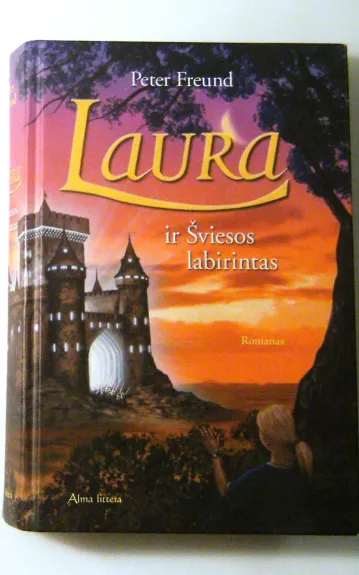 Laura ir šviesos labirintas - Peter Freund, knyga 1
