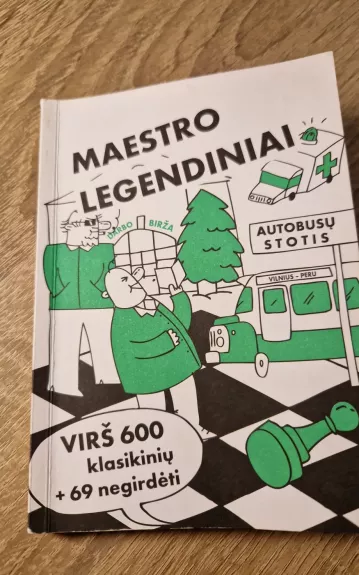 VALSTYBINIO TAUTOS FRONTO „MAESTRO LEGENDINIAI“ (VIRŠ 600 KLASIKINIŲ + 69 NEGIRDĖTI)