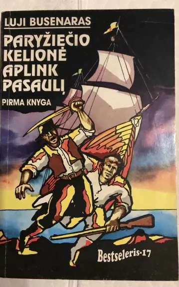 Paryžiečio kelionė aplink pasaulį