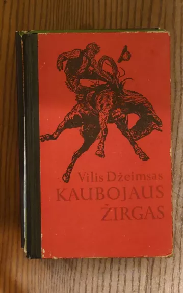 Kaubojaus žirgas - Vilis Džeimsas, knyga