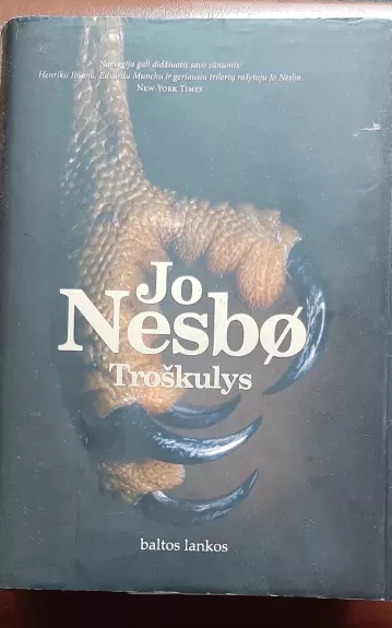 Troškulys - Jo Nesbo, knyga 1