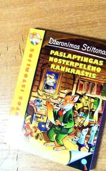 Džeronimas Siltonas Paslaptingas Nosterpelėno rankraštis