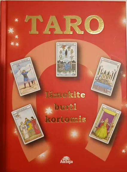 Taro Išmokite burti kortomis